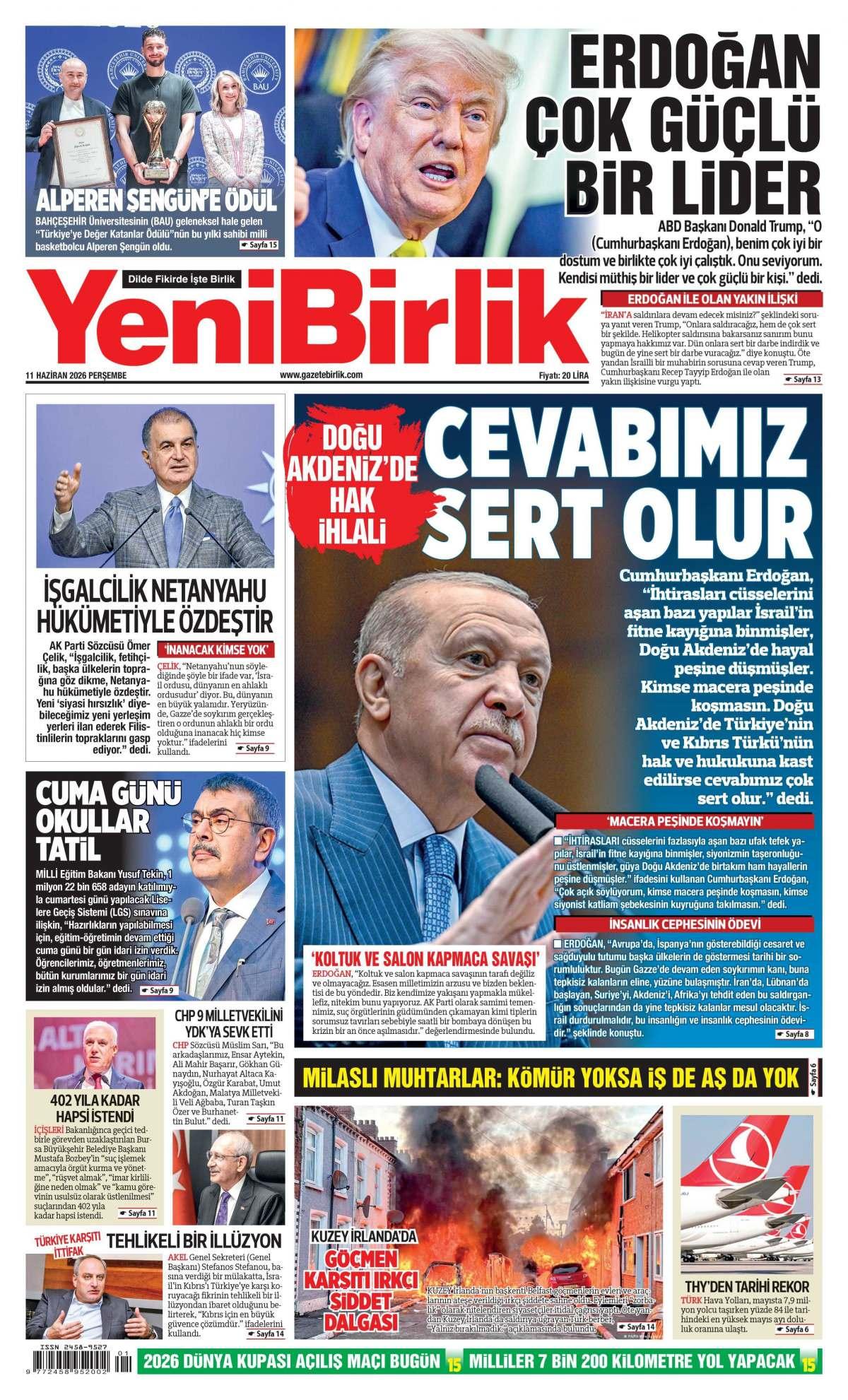 Yeni Birlik