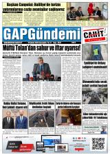 GAP GÜNDEMİ