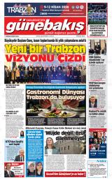 KARADENİZ'DEN GÜNEBAKIŞ