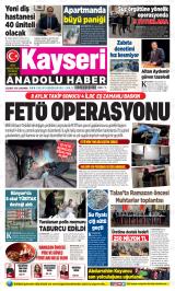 KAYSERİ ANADOLU HABER