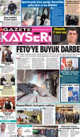 GAZETE KAYSERİ