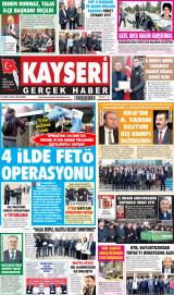 KAYSERİ GERÇEK HABER