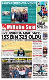 MİLLETİN SESİ