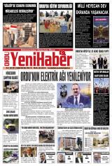 ORDU YENİ HABER