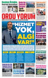 ORDU YORUM
