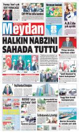 BURSA'DA MEYDAN