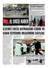 ÖZ ERCİŞ HABER