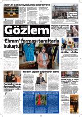 OLTU GÖZLEM