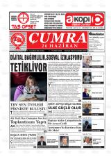 ÇUMRA 26 HAZİRAN