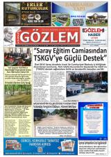 SARAY GÖZLEM