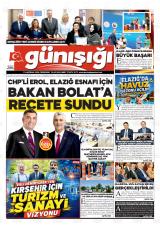 GÜNIŞIĞI
