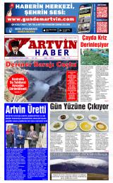 ARTVİN'DE HABER