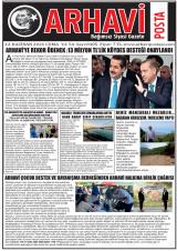 ARHAVİ POSTASI