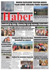 ŞEMDİNLİ HABER