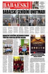 BABAESKİ GÜNDEM