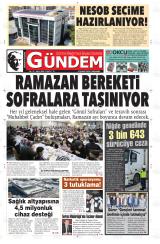 DÜNDEN BUGÜNE GÜNDEM