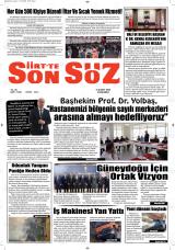 SİİRT’TE SON SÖZ