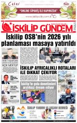 İSKİLİP GÜNDEM